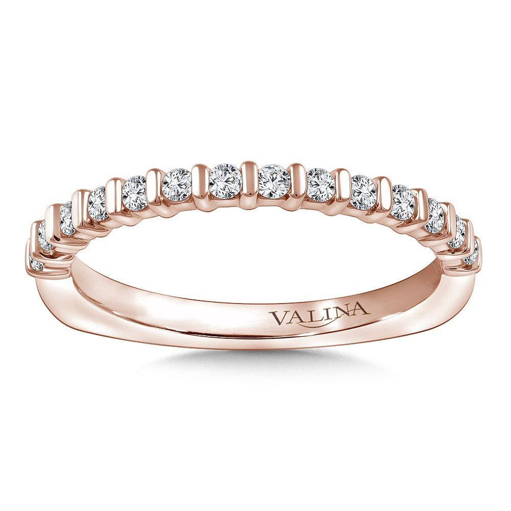 Valina Stackable Bar-Set Diamond Wedding Band RS9811BP