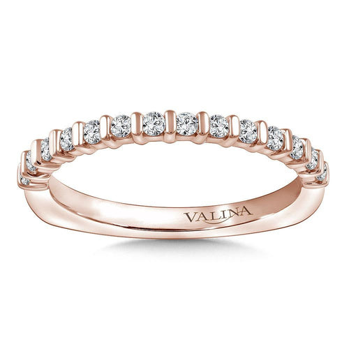 Stackable Bar-Set Diamond Wedding Band RS9811BP