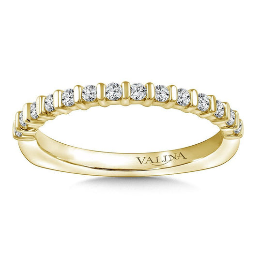 Valina Stackable Bar-Set Diamond Wedding Band RS9811BY