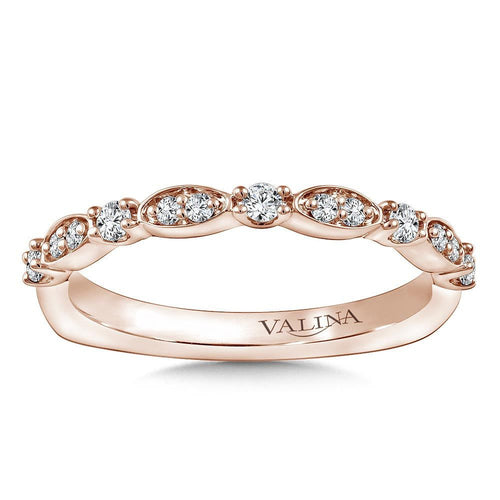 Stackable Diamond Wedding Band RS9812BP