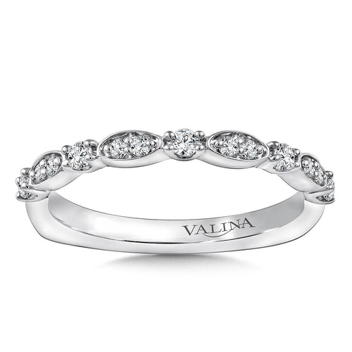 Stackable Diamond Wedding Band RS9812BW