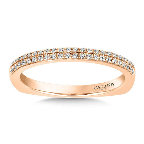 Straight Stackable Diamond Wedding Band RS9833BP