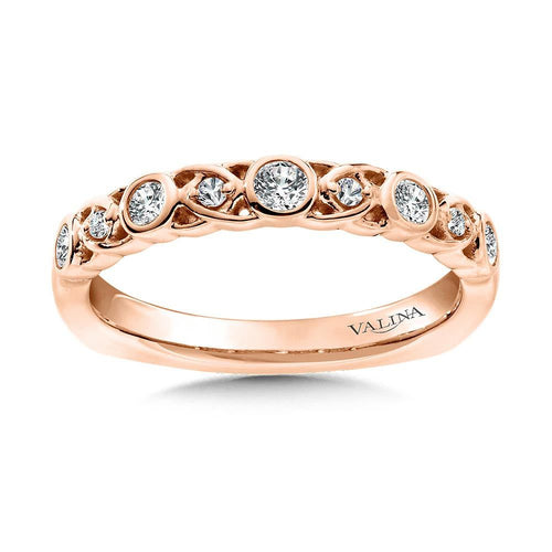 Decorative Stackable Diamond Wedding Band RS9834BP