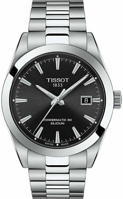 TISSOT GENTLEMAN POWERMATIC 80 SILICIUM