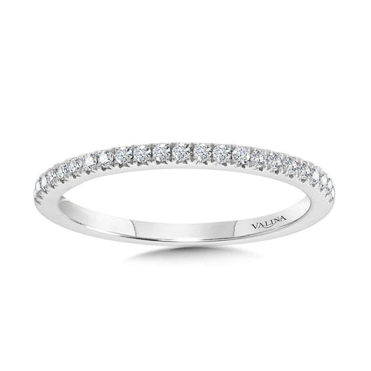 Valina Straight Diamond Wedding Band R2262BW-SR