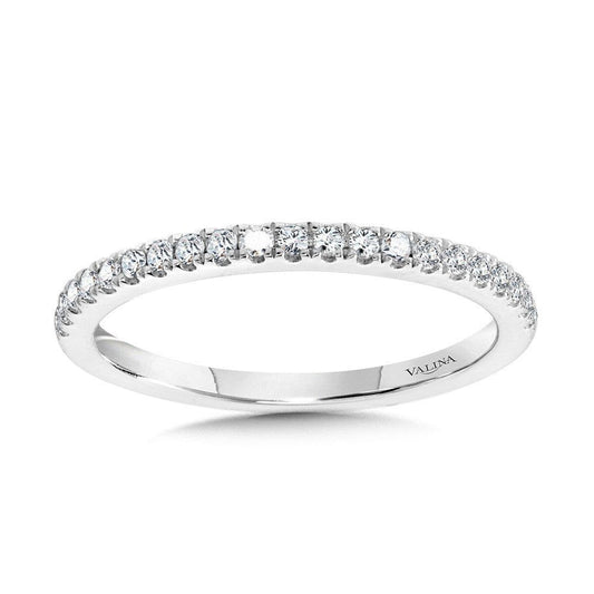 Valina Straight Diamond Wedding Band R2292BW-SR