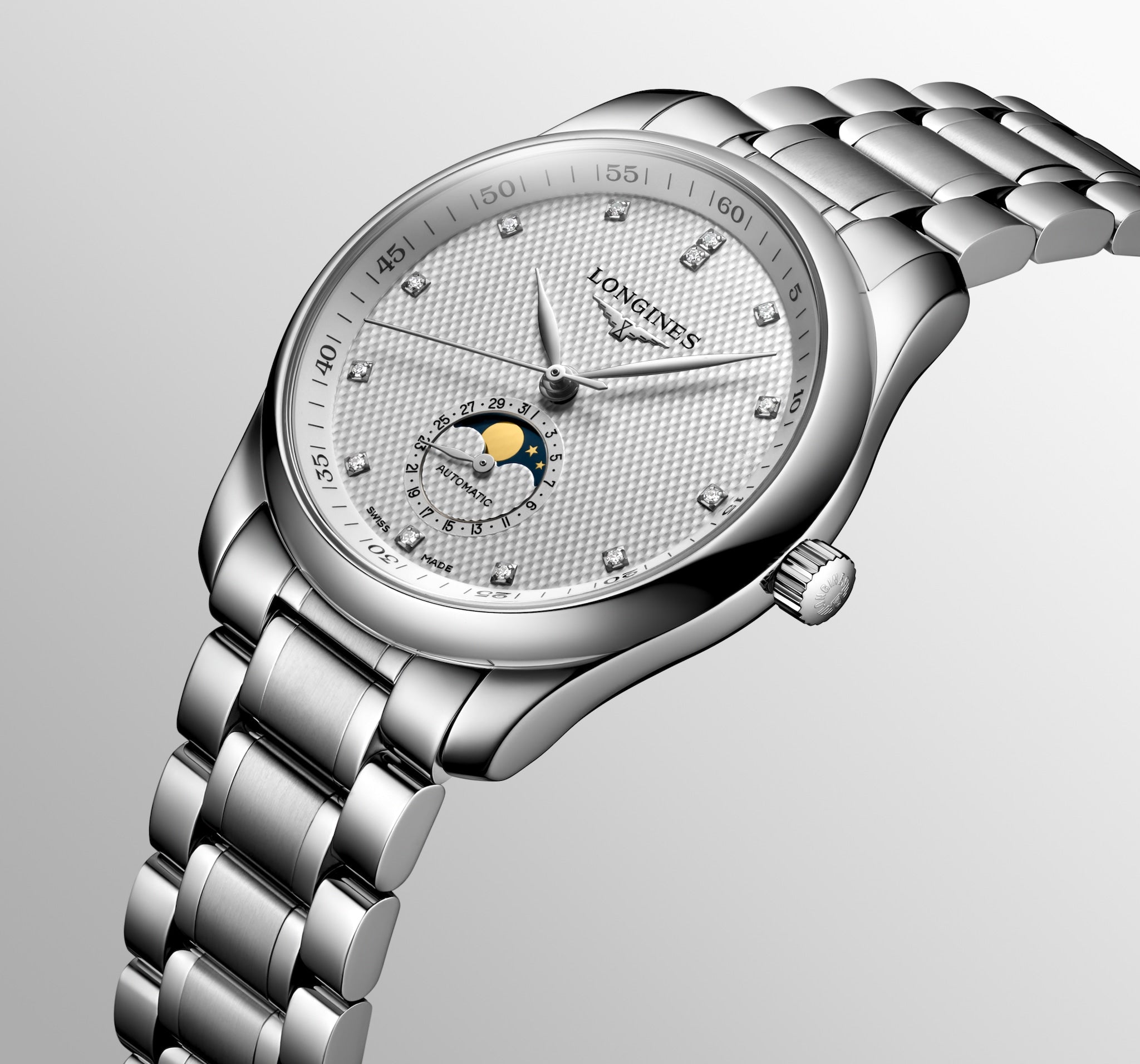 THE LONGINES MASTER COLLECTION L2.909.4.77.6