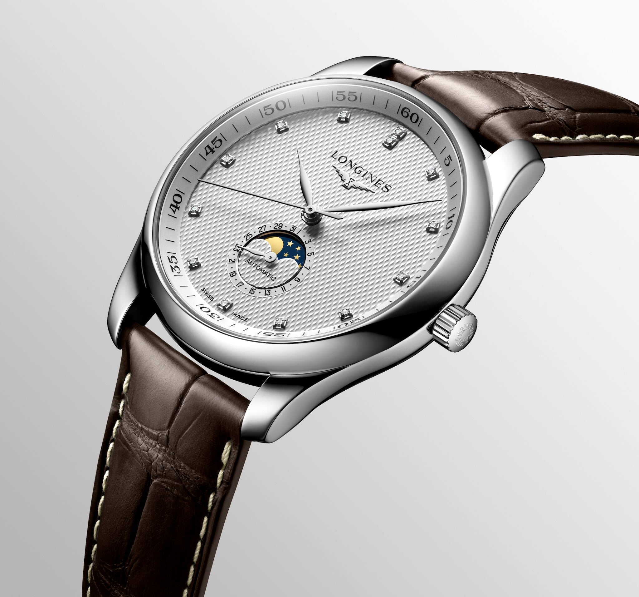 THE LONGINES MASTER COLLECTION L2.919.4.77.3