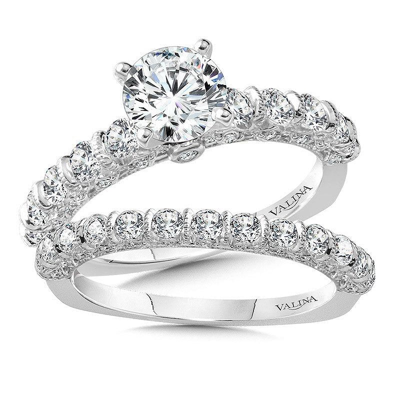 Valina Diamond Engagement Ring R1065W