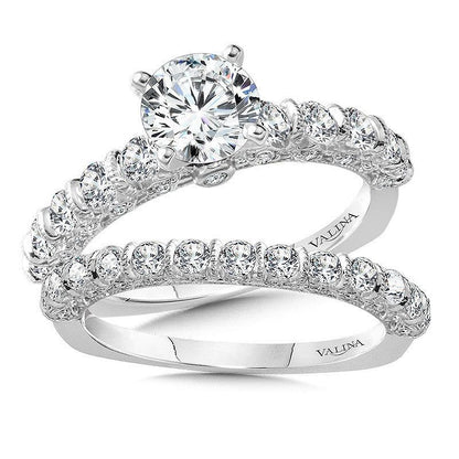 Valina Diamond Engagement Ring R1065W