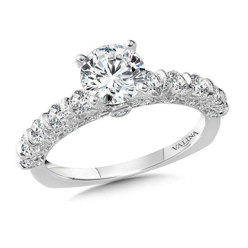 Diamond Engagement Ring R1065W