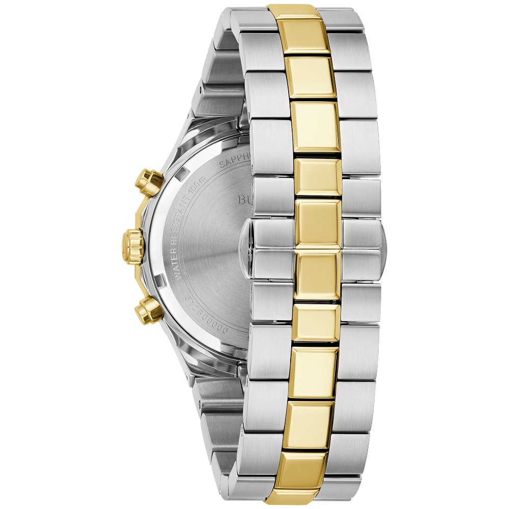 Bulova Stainless Steel Dress/Classic BUL Mens Watch 98B450