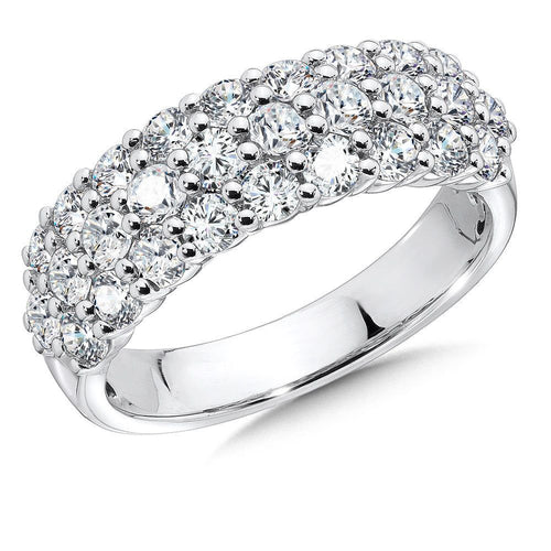 Diamond Anniversary Band WDD618-W
