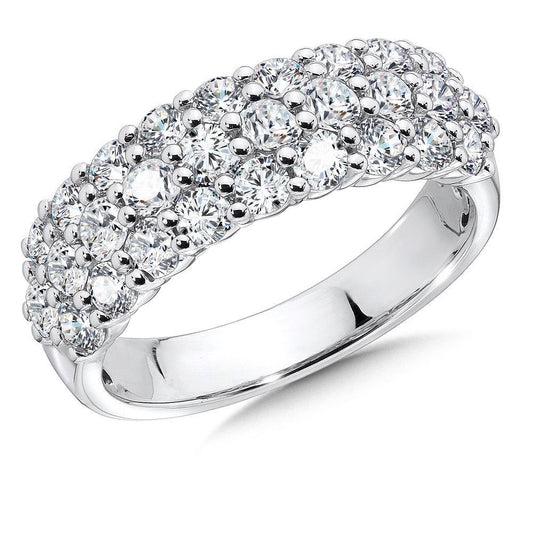 Valina Diamond Anniversary Band WDD618-W