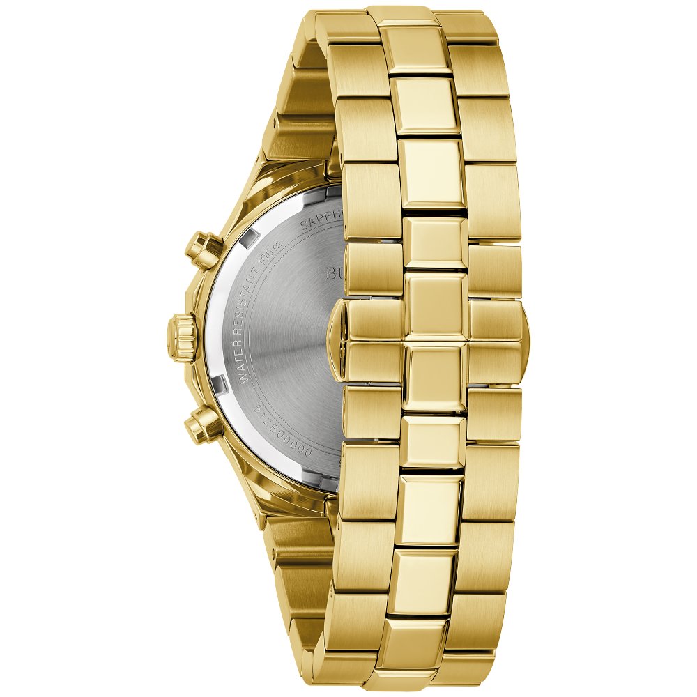 Bulova Stainless Steel Dress/Classic BUL Mens Watch 97B232
