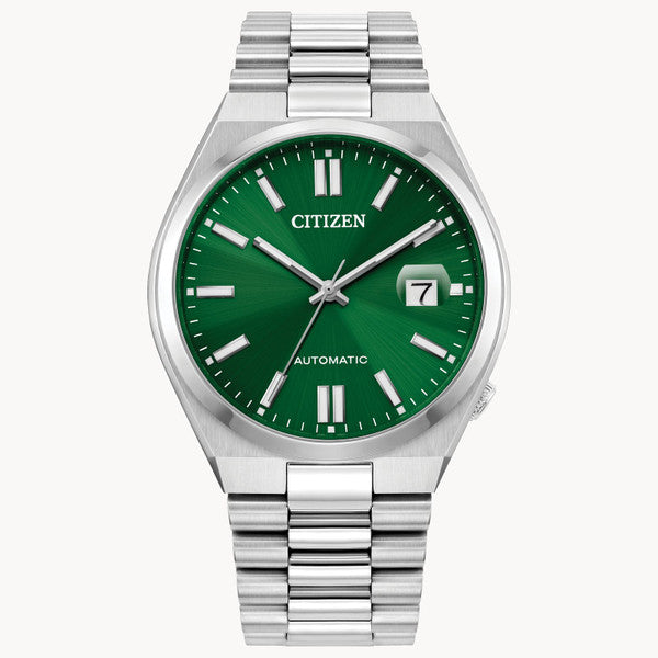 Citizen NJ0150-56X TSUYOSA Collection Automatic 40mm Green