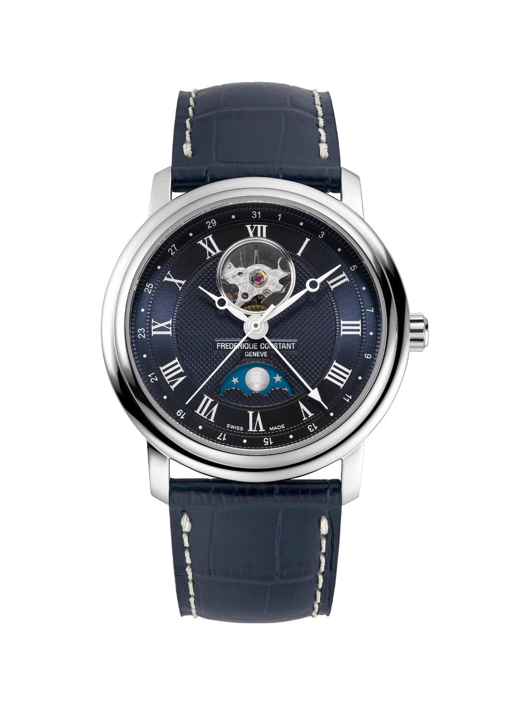 CLASSICS HEART BEAT MOONPHASE DATE FC-335MCNW4P26