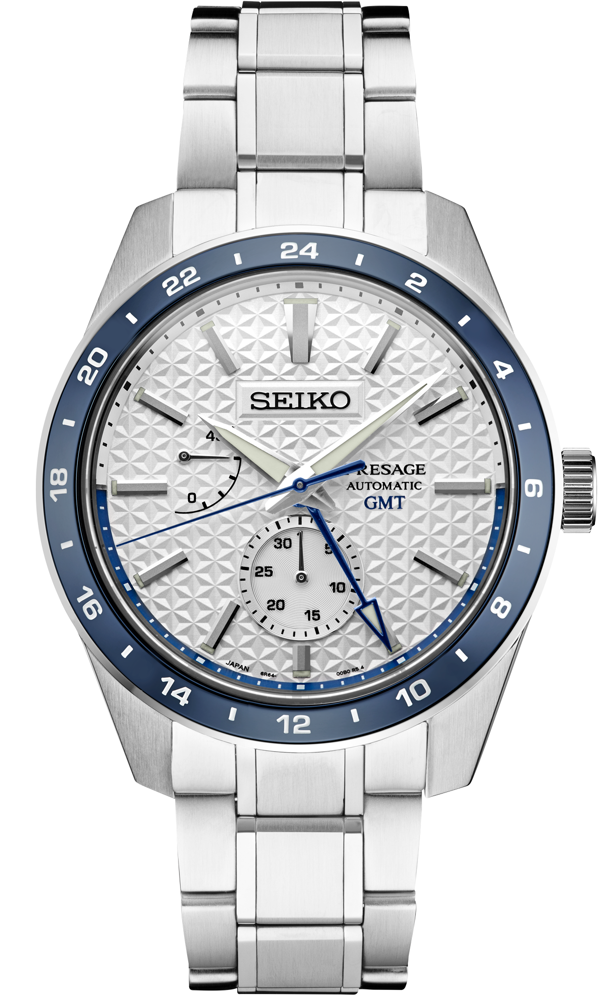 SEIKO PRESAGE SHARP-EDGED SERIES GMT - SPB223