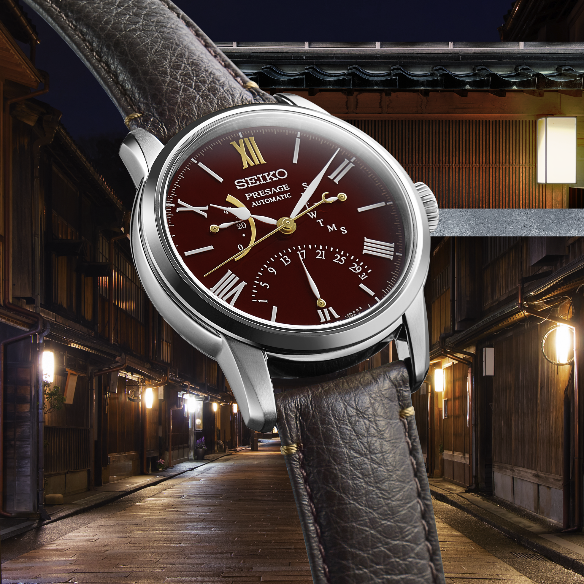 Presage Craftsmanship Series Seiko Watchmaking 110th Anniversary Limited Edition SPB395