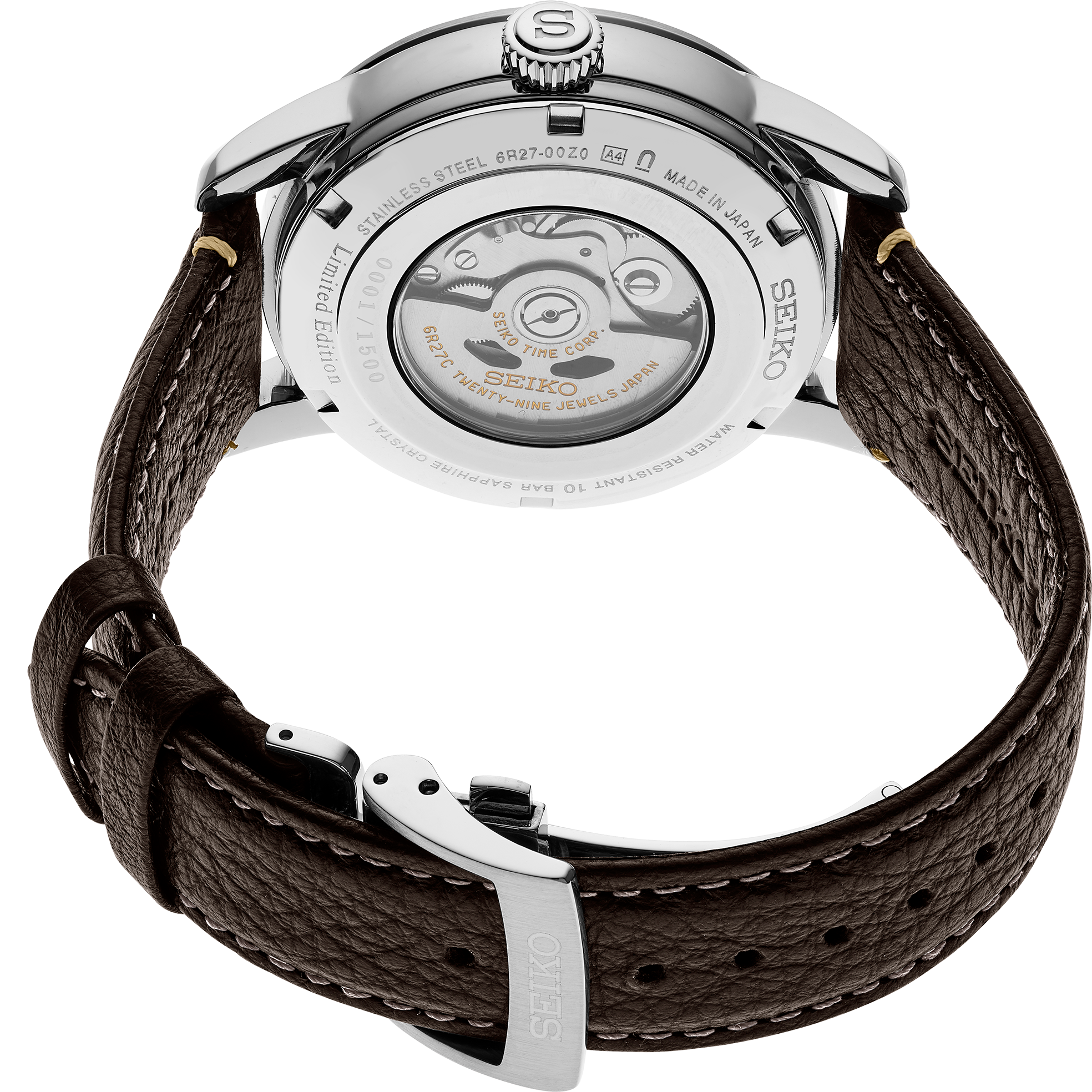 Presage Craftsmanship Series Seiko Watchmaking 110th Anniversary Limited Edition SPB397