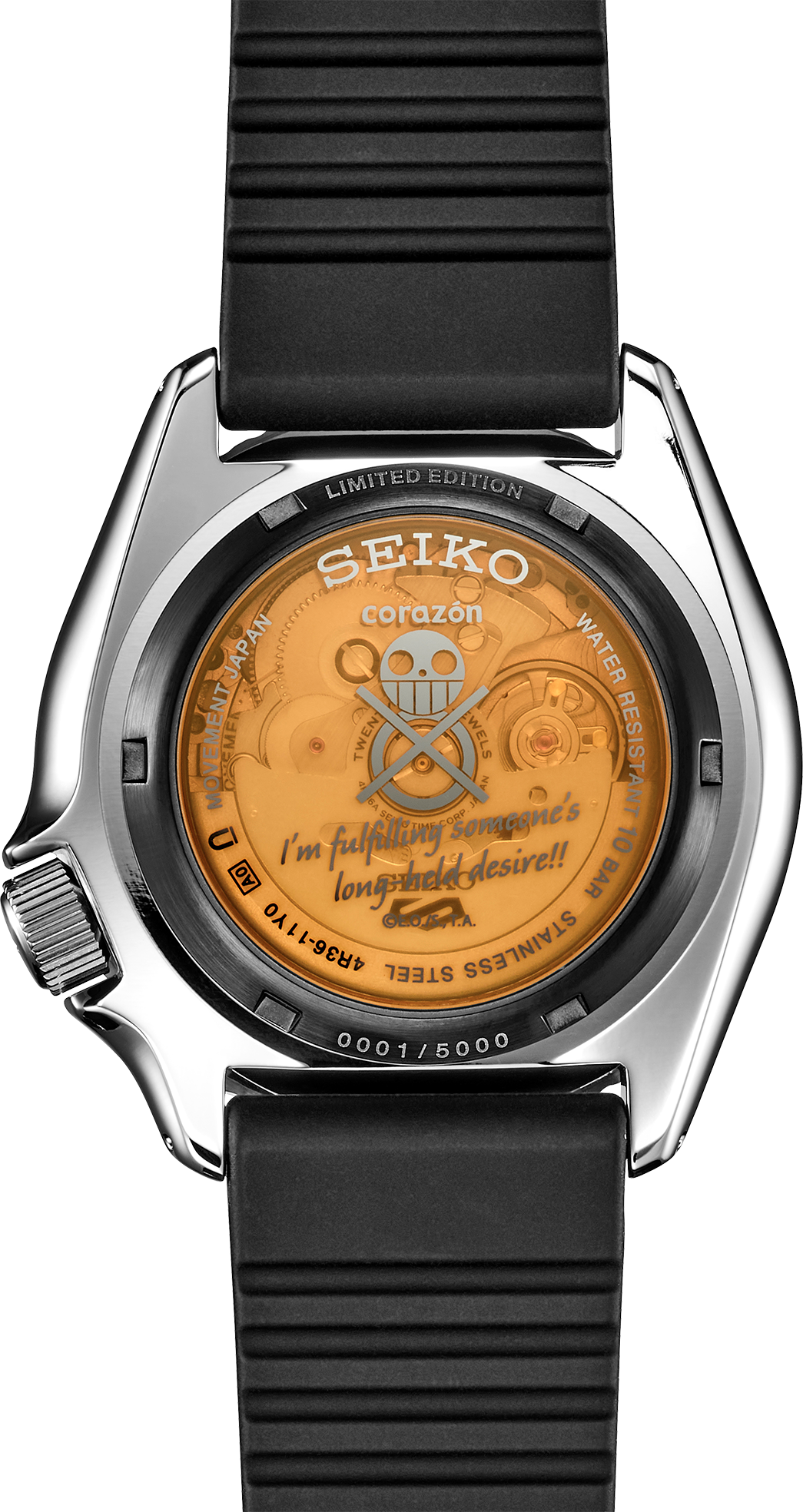 Seiko 5 Sports One Piece Limited Edition SRPH63