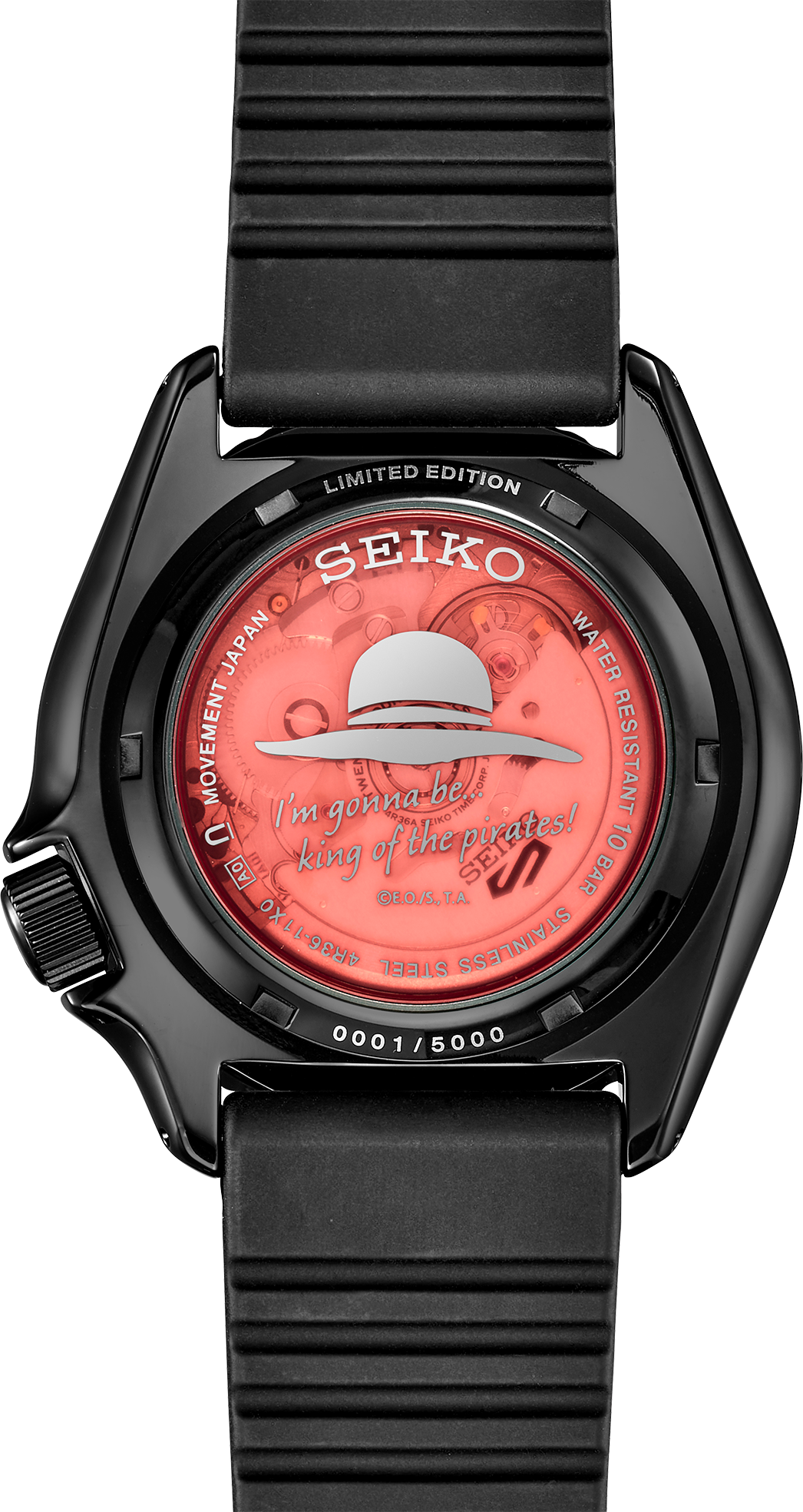 Seiko 5 Sports One Piece Limited Edition SRPH65
