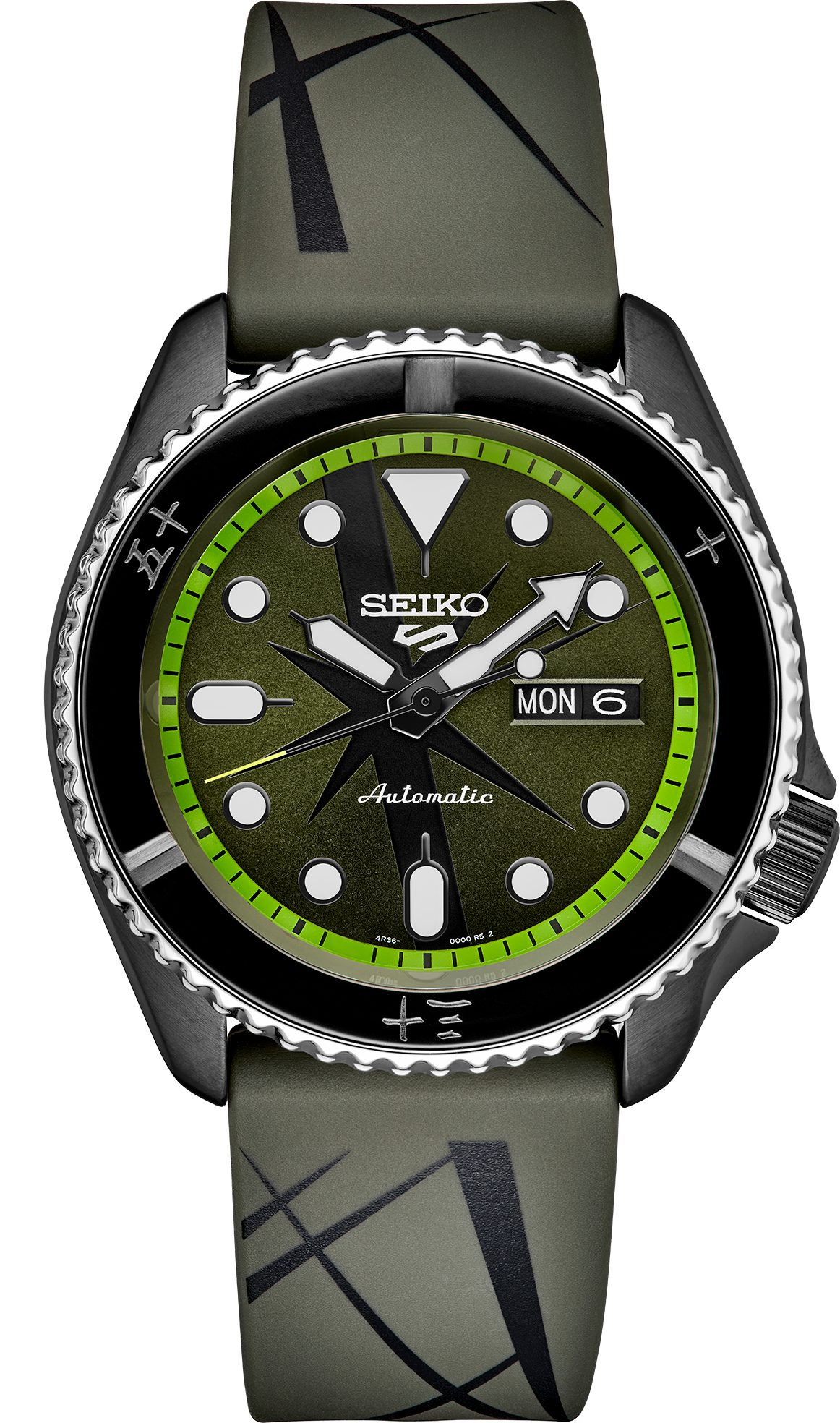 Seiko 5 Sports One Piece Limited Edition SRPH67