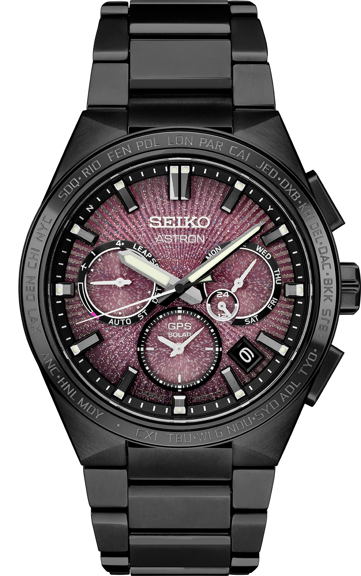 THE GPS SOLAR ASTRON 10TH ANNIVERSARY LIMITED EDITION SSH123