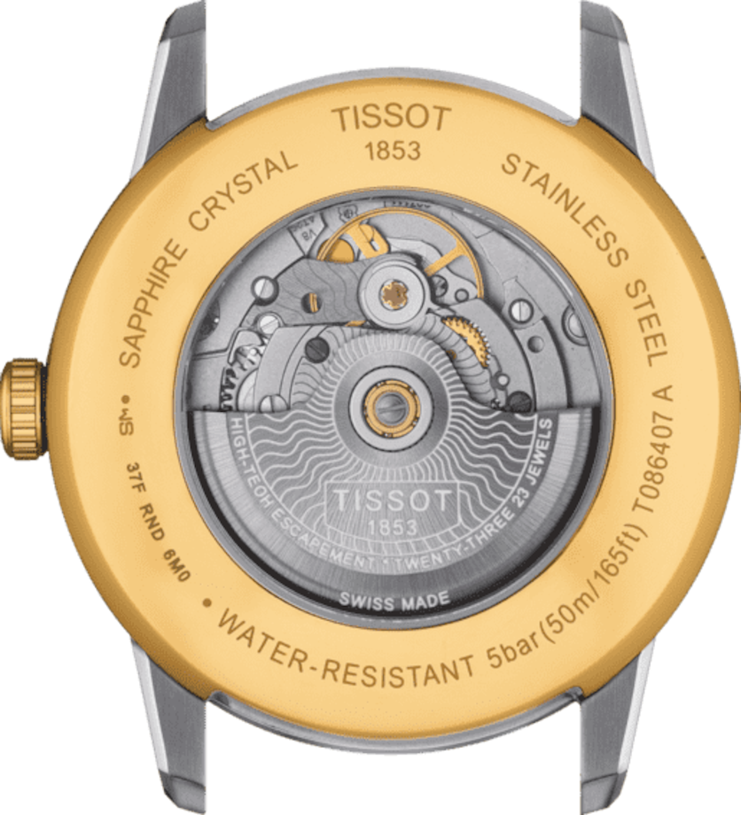 Tissot Luxury Powermatic 80 - T086.407.22.097.00