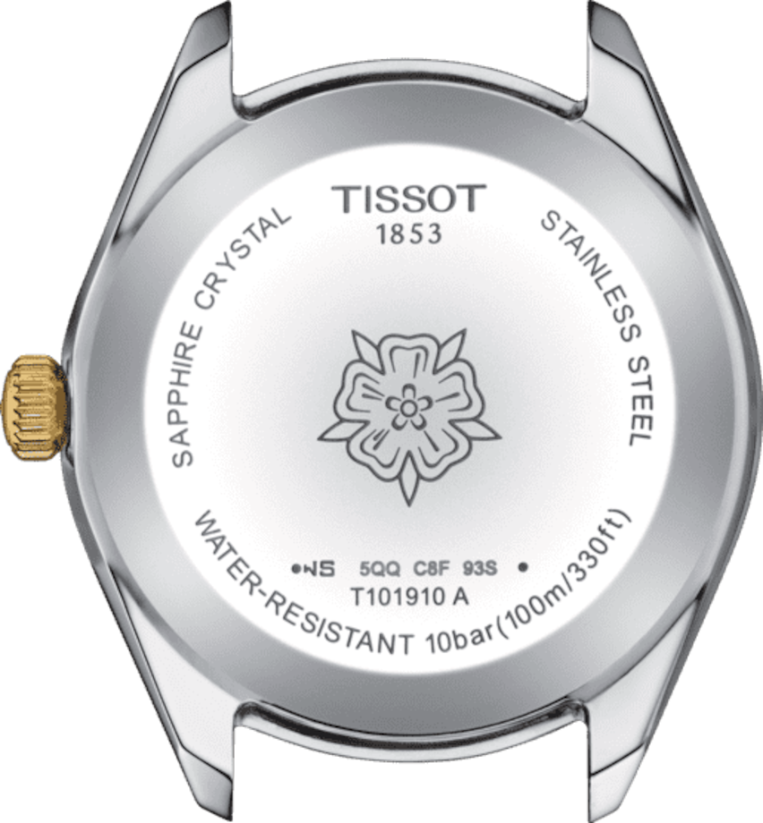 Tissot PR 100 Sport Chic - T101.910.22.111.00