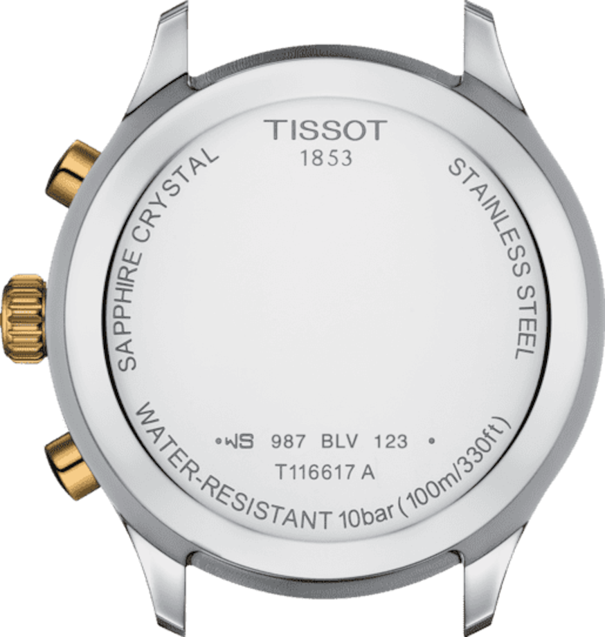 Tissot Chrono XL Classic - T116.617.22.041.00