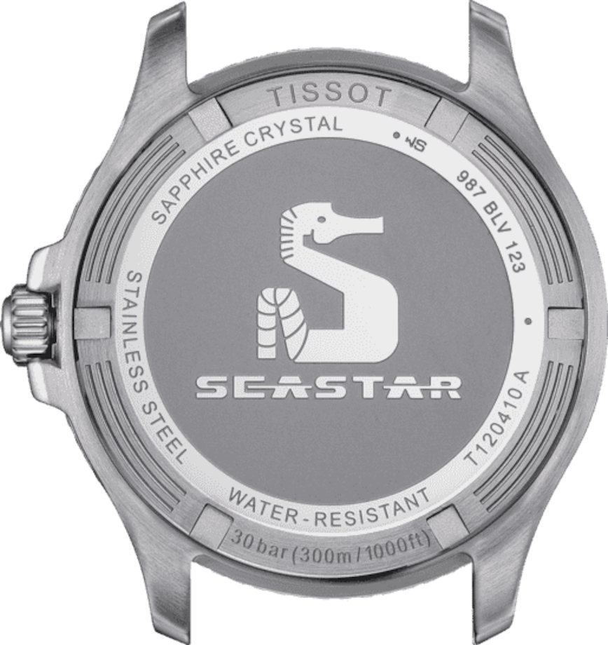 Tissot Seastar 1000 40mm - T120.410.27.051.00