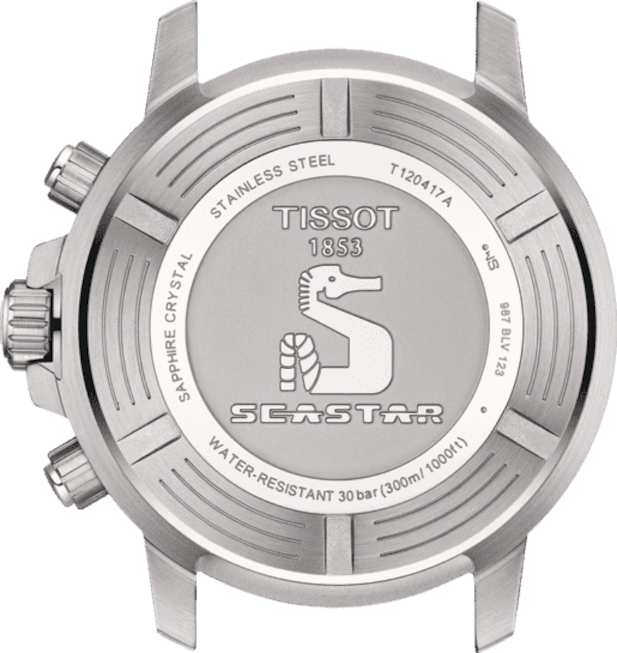 Tissot Seastar 1000 Quartz Chronograph - T120.417.11.421.00