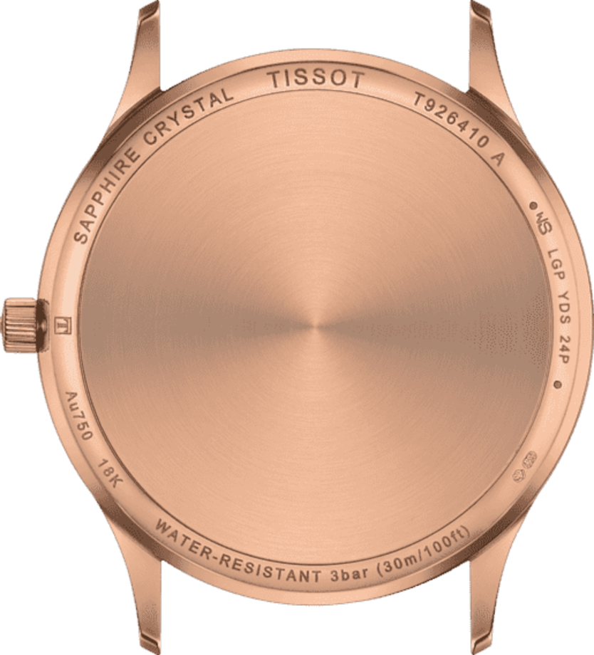 Tissot Excellence 18K Gold - T926.410.76.041.00